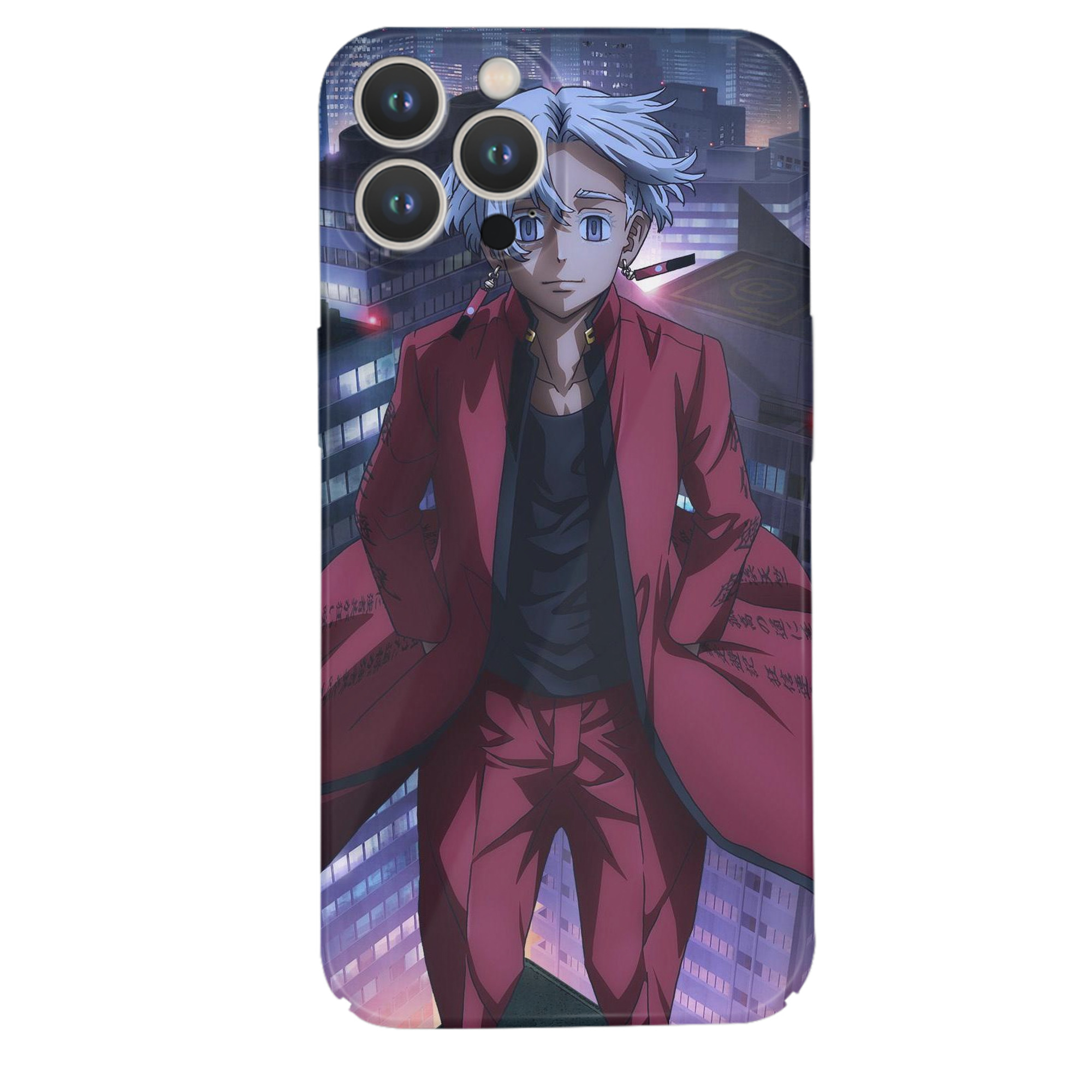 （画像用） 東京リベンジャーズ Tokyo Revengers 【iPhone 14シリーズ対応】ハードケース